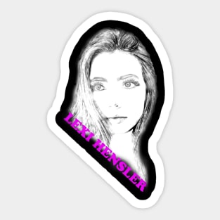 lexi hensler Sticker